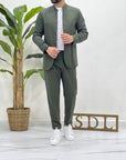 ABITO CASUAL COLLO COREANO