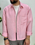 CAMICIA CROPPED COLOR SDL OUTFIT