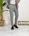 ABITO DOPPIOPETTO MICROFANTASIA SDL OUTFIT