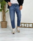 JEANS CARROT FLORIDA SFUMATO SDL OUTFIT