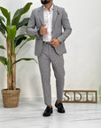 ABITO MONOPETTO MICROFANTASIA SDL OUTFIT