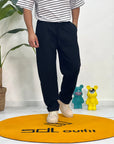 PANTALACCIO FONDO AMPIO IN LINO 383 SDL
