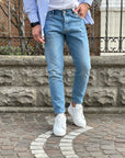 JEANS LOS ANGELES SFUMATO SDL OUTFIT