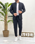 ABITO CASUAL COLLO COREANO