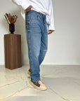 JEANS BAGGY SIVIGLIA CON ROTTURE SDL OUTFIT