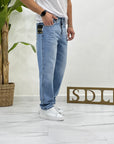 JEANS BAGGY LOS ANGELES SFUMATO SDL OUTFIT