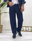 COORDINATO DENIM FONDO AMPIO