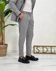 ABITO DOPPIOPETTO MICROFANTASIA SDL OUTFIT