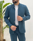 ABITO CASUAL COLLO COREANO