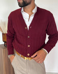 CARDIGAN RIGATO SDL OUTFIT