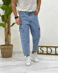 CARGO B JEANS SDL OUTFIT