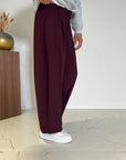 PANTALONE BALLOON DOPPIA PINCES Z76