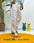 JEANS BAGGY DRILL SDL OUTFIT