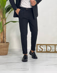 ABITO AUSTRIA DOPPIOPETTO GESSATO SDL OUTFIT