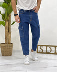 CARGO B JEANS SDL OUTFIT