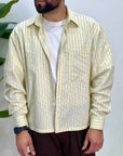 CAMICIA CROPPED COLOR SDL OUTFIT