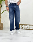 JEANS BAGGY FLORIDA SFUMATO SDL OUTFIT