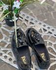MOCASSINO COLLEGE CON NAPPINE SDL OUTFIT