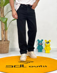 JEANS BAGGY DRILL SDL OUTFIT