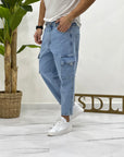 CARGO B JEANS SDL OUTFIT