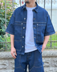 COORDINATO DENIM LAVAGGIO ZERO