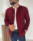 CARDIGAN COLLO COREANO SDL