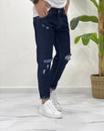 JEANS BOMBASTIC CON ROTTURE SDL OUTFIT