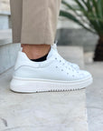 SNEAKERS MOD ARMY TOTAL WHITE