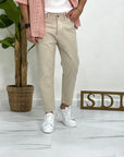 JEANS CRT DRILL SDL OUTFIT