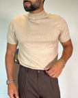 T-SHIRT MEZZO COLLO 037 SDL