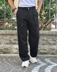 PANTALONE FONDO AMPIO CON LACCIO 503