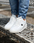 SNEAKERS MOD BOG BIANCO