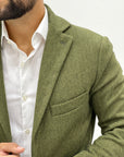 GIACCA IN LANETTA SPIGATA SDL OUTFIT