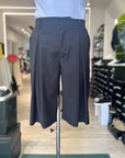 COORDINATO SMANICATO CON BERMUDA