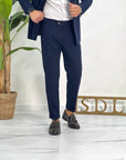 ABITO AUSTRIA DOPPIOPETTO GESSATO SDL OUTFIT