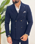 ABITO AUSTRIA DOPPIOPETTO GESSATO SDL OUTFIT