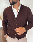 CARDIGAN RIGATO SDL OUTFIT