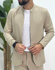 ABITO CASUAL COLLO COREANO