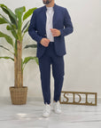 ABITO CASUAL COLLO COREANO