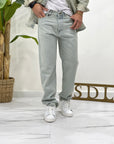 JEANS BAGGY LAVAGGIO INVECCHIATO DM235