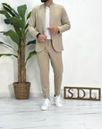 ABITO CASUAL COLLO COREANO