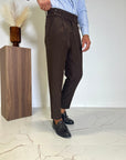 PANTALONE DOPPIO BOTTONE SDL OUTFIT