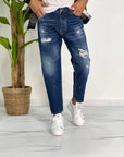 JEANS CARROT MONACO SDL OUTFIT