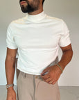 T-SHIRT MEZZO COLLO 037 SDL