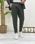 ABITO CASUAL COLLO COREANO
