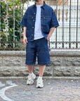 COORDINATO DENIM LAVAGGIO ZERO