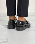 MOCASSINO CON FRANGE SDL OUTFIT