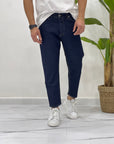 JEANS CARROT FIT LAVAGGIO ZERO SDL OUTFIT