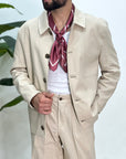 COORDINATO MAX MISTO LINO SDL OUTFIT