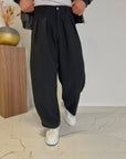 PANTALONE BALLOON DOPPIA PINCES Z76